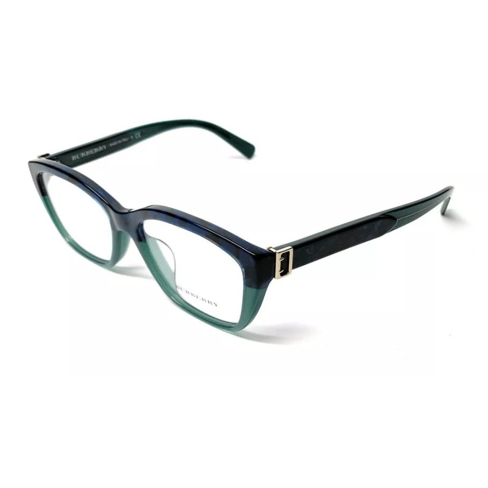 Burberry Women's Blue Havana Eyeglasses! - Picture 1 of 4